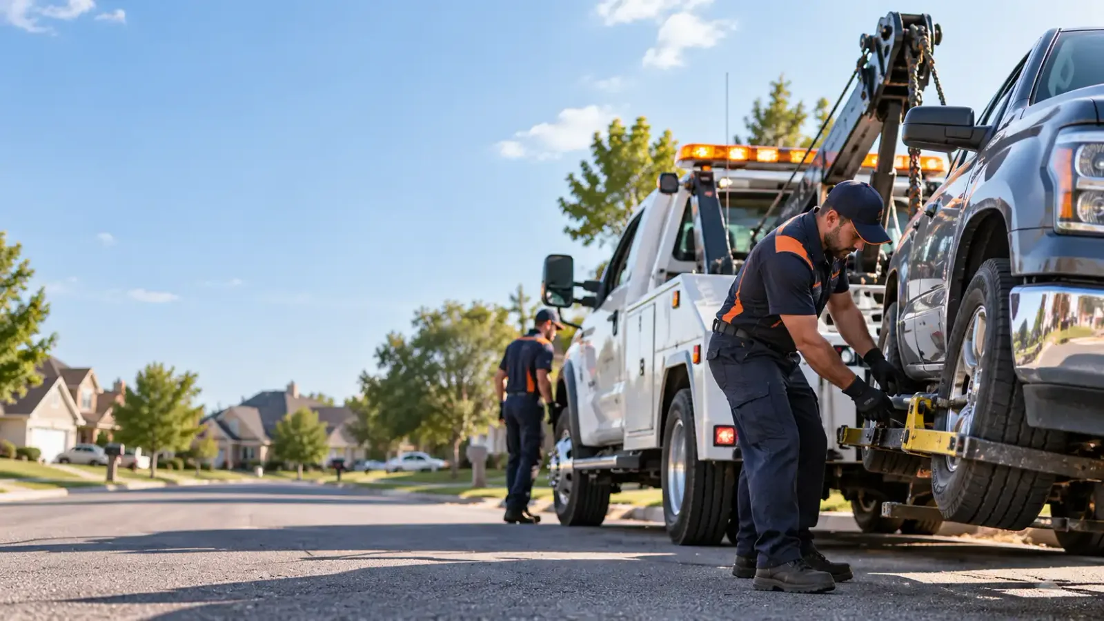 Wheel Lift Towing in Kaweah, CA